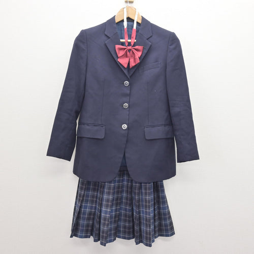 中古】東京都 豊島岡女子学園 中学校・高等学校 女子制服 2点