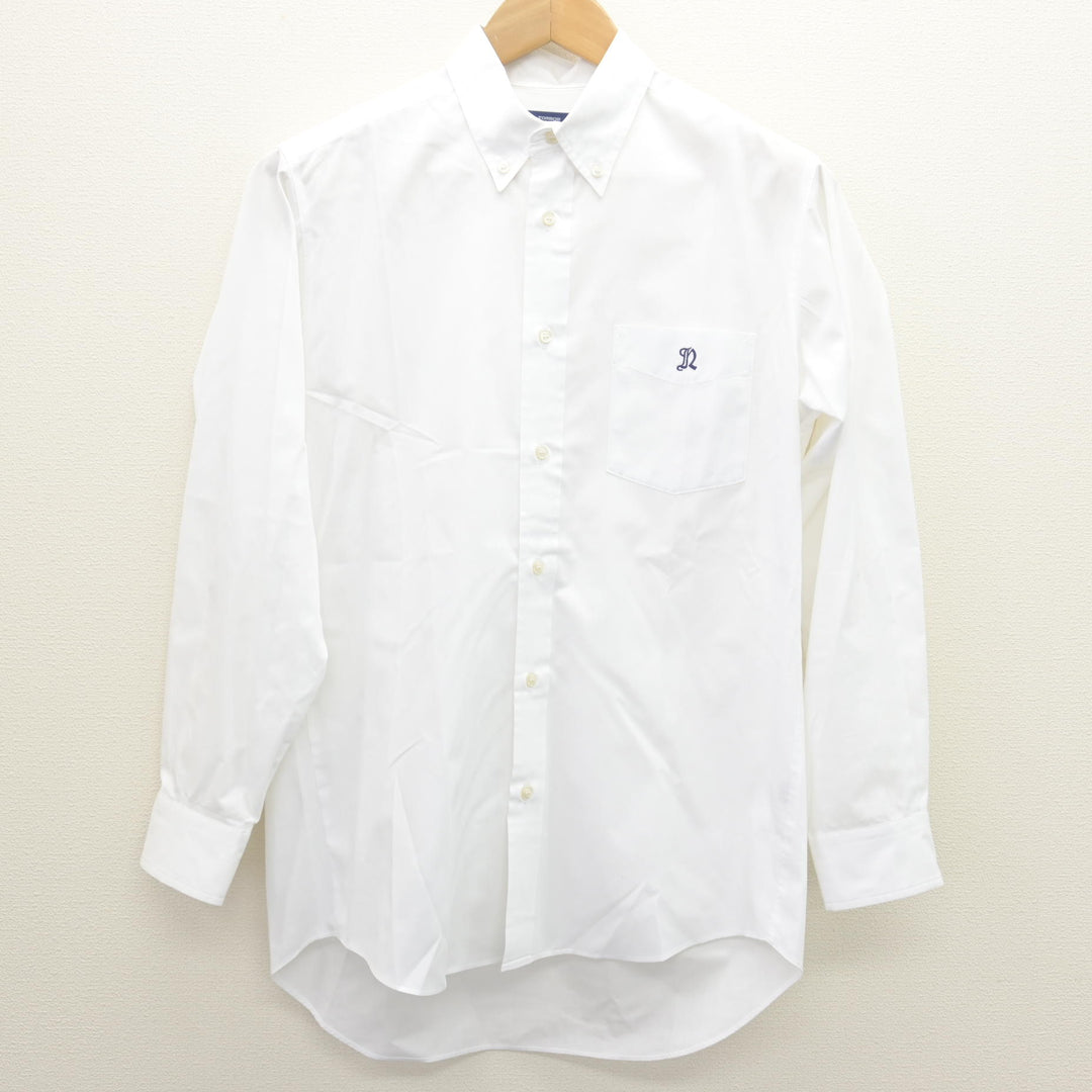 中古】長崎県 長崎南山高等学校 男子制服 2点 (シャツ・シャツ