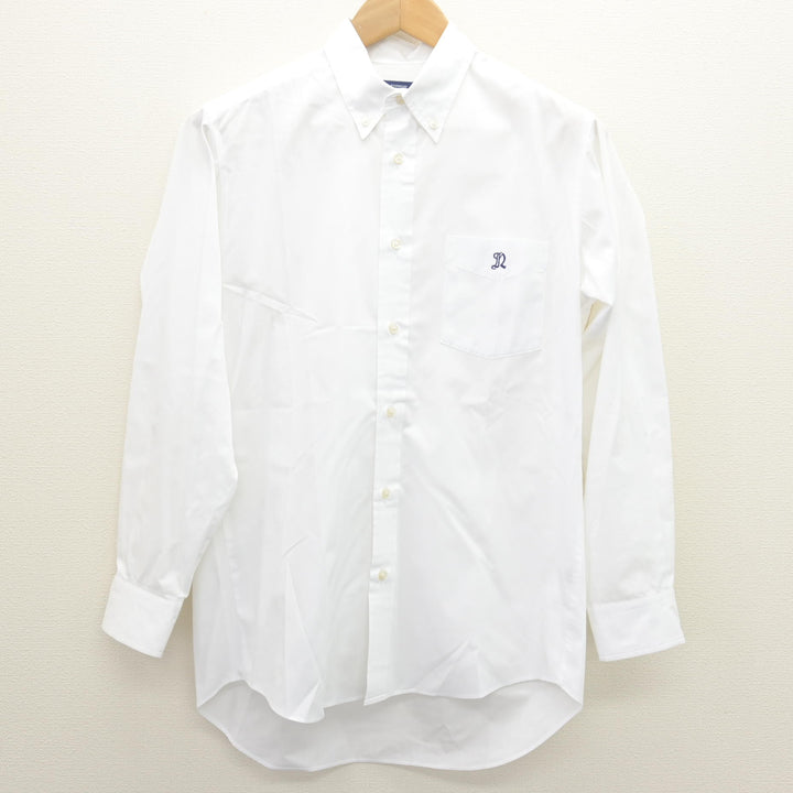 中古】長崎県 長崎南山高等学校 男子制服 2点 (シャツ・シャツ