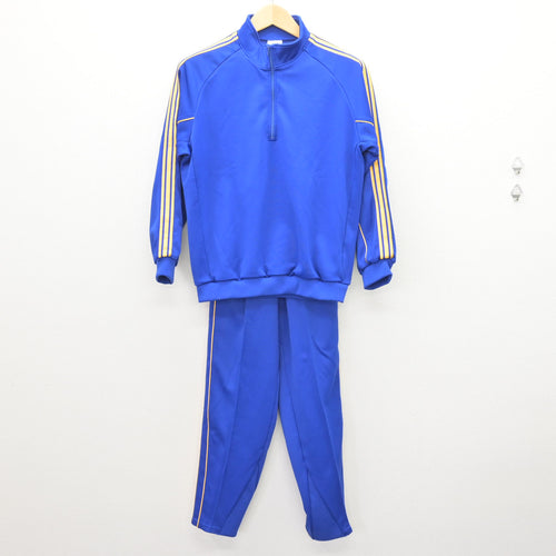中古】山口県 高川学園高等学校 女子制服 2点 (ジャージ 上・ジャージ