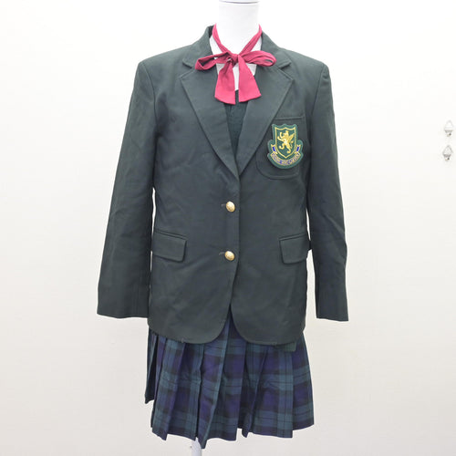福岡県立光陽高校の男子制服 中古】福岡県 朝倉光陽高等学校 男子制服 2点 (シャツ・ズボン