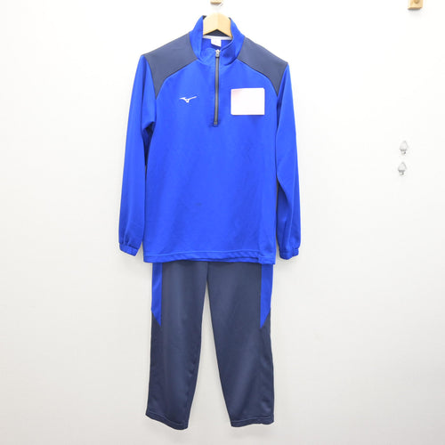 中古】山口県 高川学園高等学校 女子制服 2点 (ジャージ 上・ジャージ