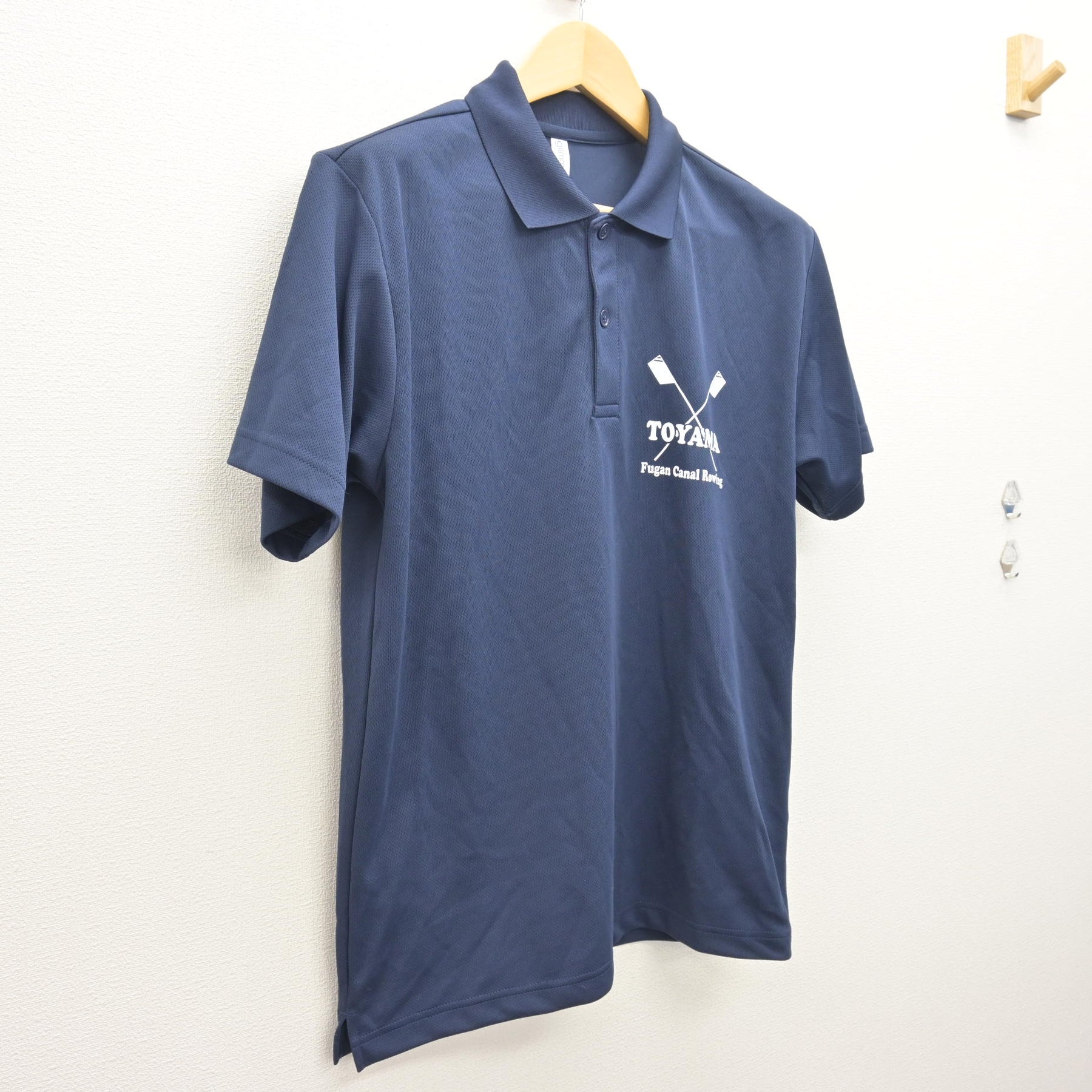 中古】富山県 富山工業高等学校/ボート部 女子制服 1点 (シャツ