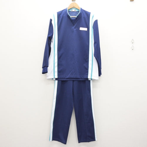 中古】山口県 高川学園高等学校 女子制服 2点 (ジャージ 上・ジャージ