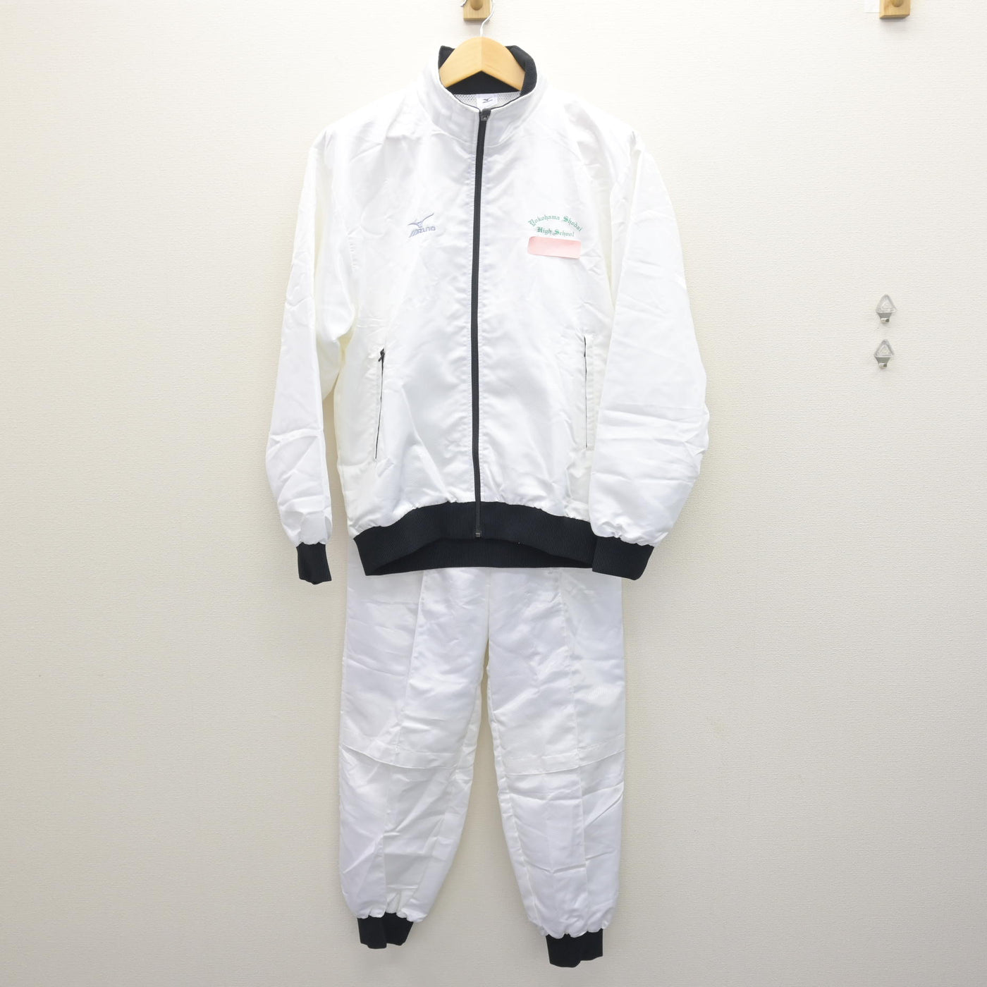 中古】神奈川県 横浜商科大学高等学校 女子制服 2点 (その他アイテム 