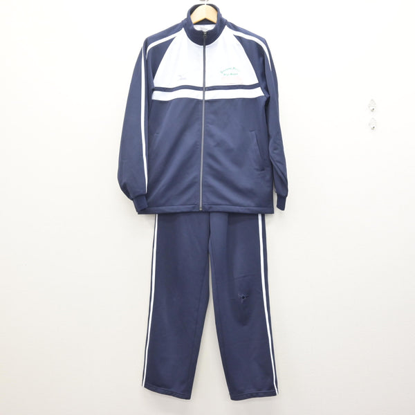 中古】神奈川県 横浜商科大学高等学校 女子制服 2点 (ジャージ 上 