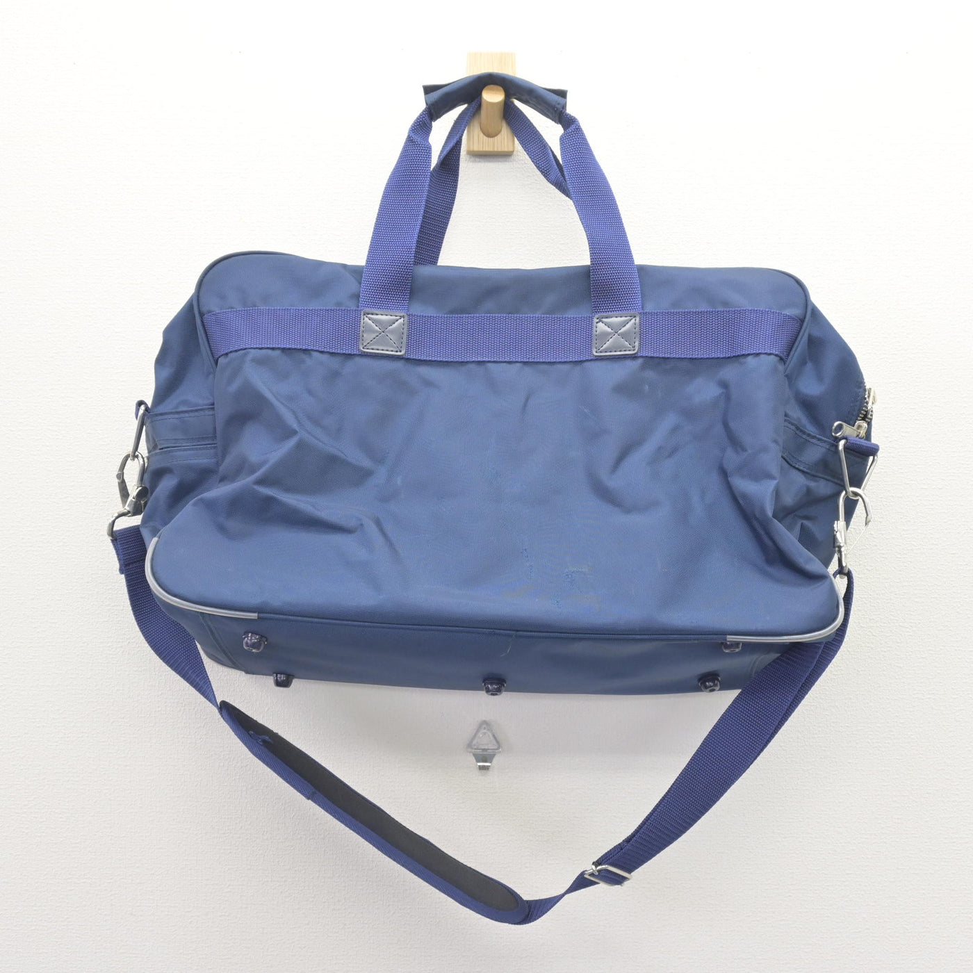 中古】神奈川県 横浜商科大学高等学校 男子制服 1点 (カバン) sf127325