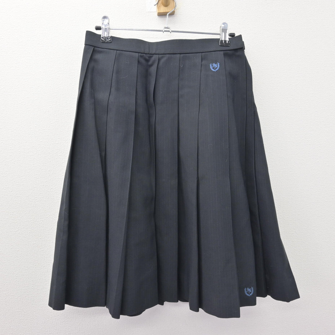 中古】埼玉県 杉戸農業高等学校 女子制服 4点 (ブレザー・ニット 