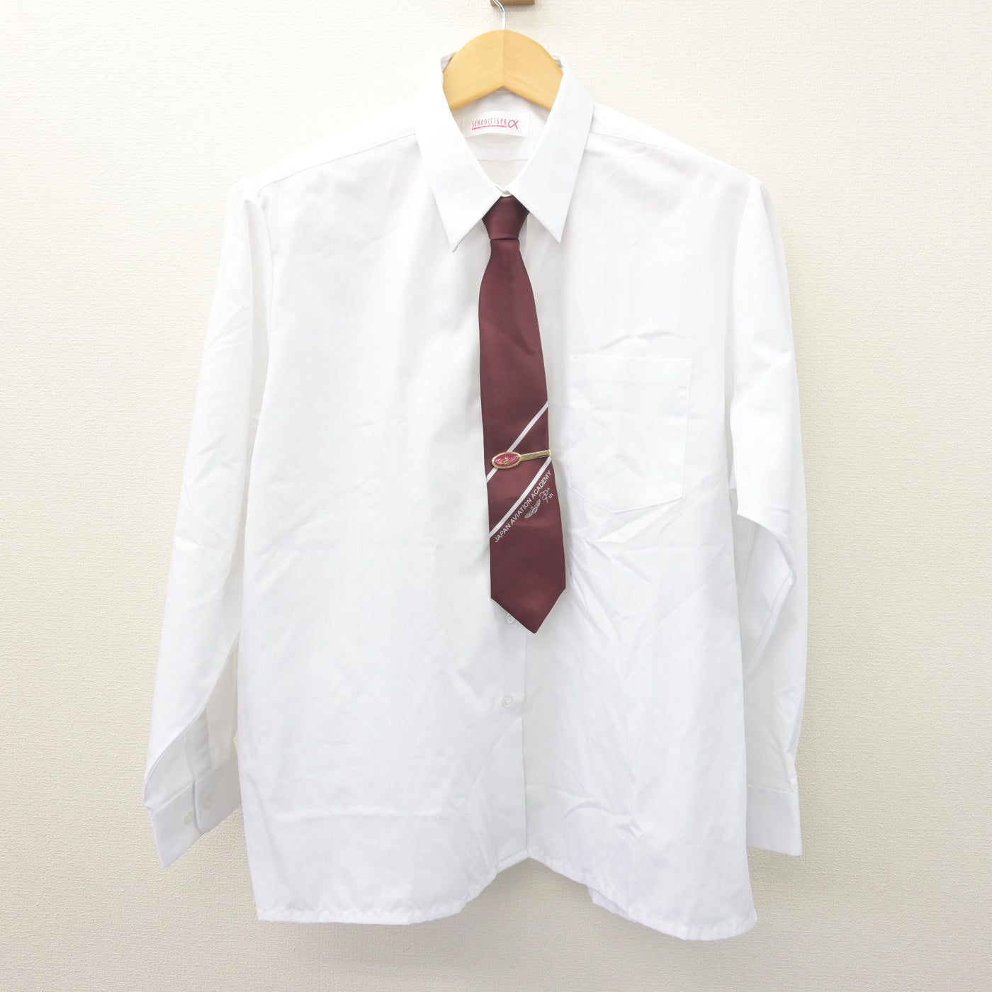 【激レア】航空大学校　ブレザー 中古】 日本航空大学校 女子制服 4点 (ブレザー・シャツ・スカート