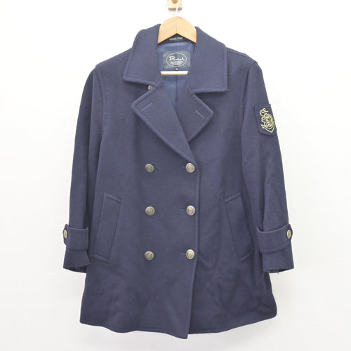 中古】大阪府 四天王寺中学校・高等学校 女子制服 1点 (コート 中古】大阪府 四天王寺中学校・高等学校 女子制服 1点 (コート