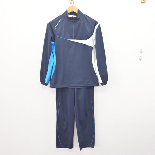 中古】神奈川県 北鎌倉女子学園高等学校 女子制服 2点 (ジャージ 上