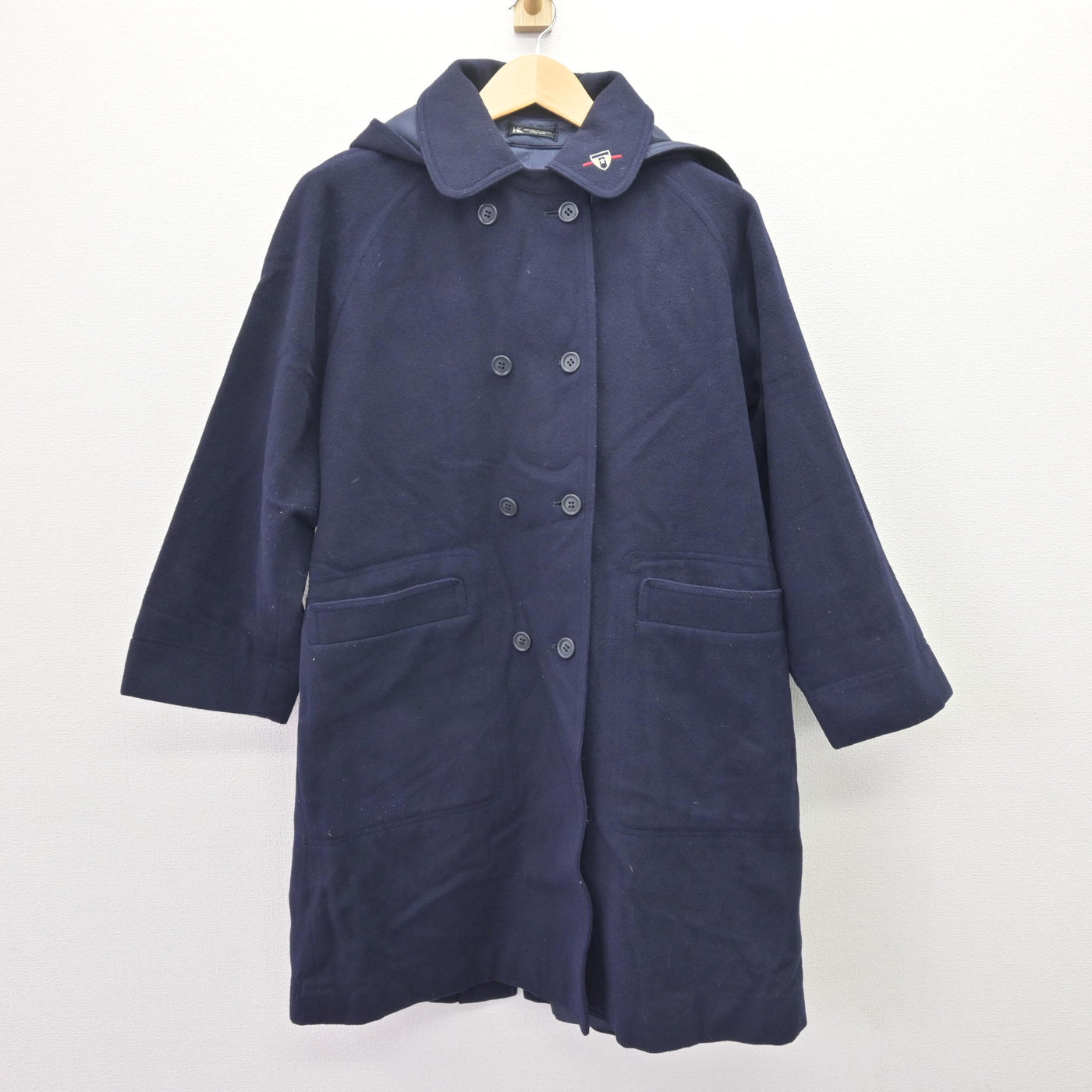 中古】宮城県 常盤木学園高等学校 女子制服 1点 (コート) sf127406 