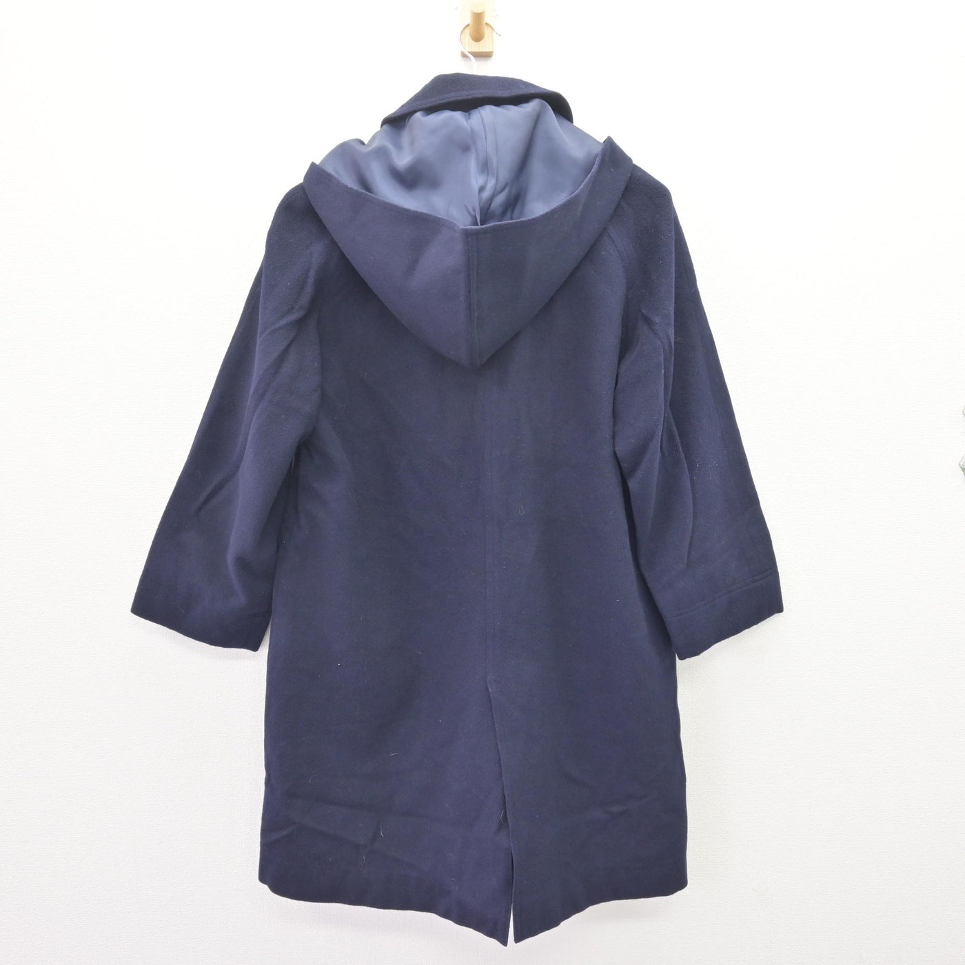 中古】宮城県 常盤木学園高等学校 女子制服 1点 (コート) sf127406