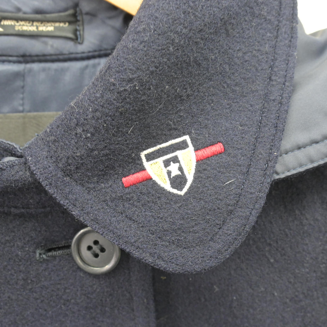中古】宮城県 常盤木学園高等学校 女子制服 1点 (コート) sf127406
