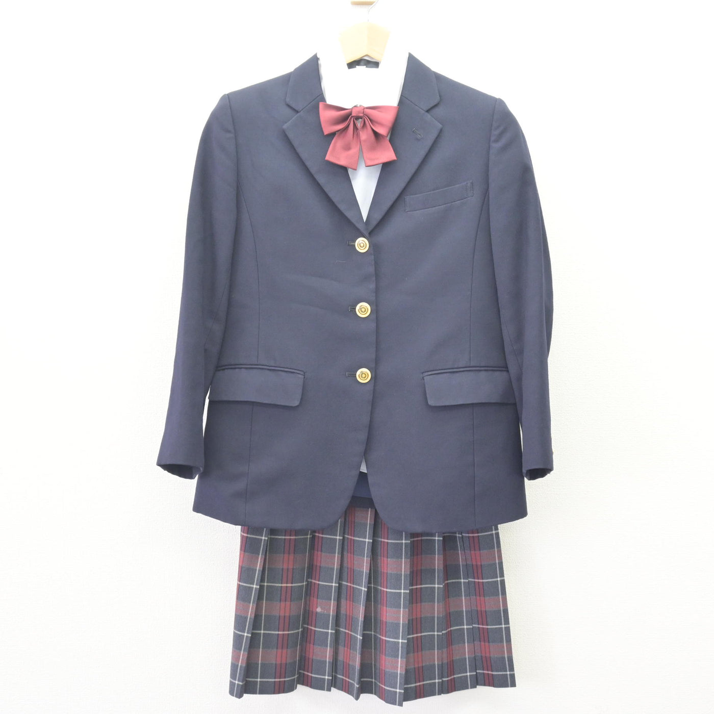商科大 横浜高校 制服 冬服 横浜商科大学高校の制服買取します