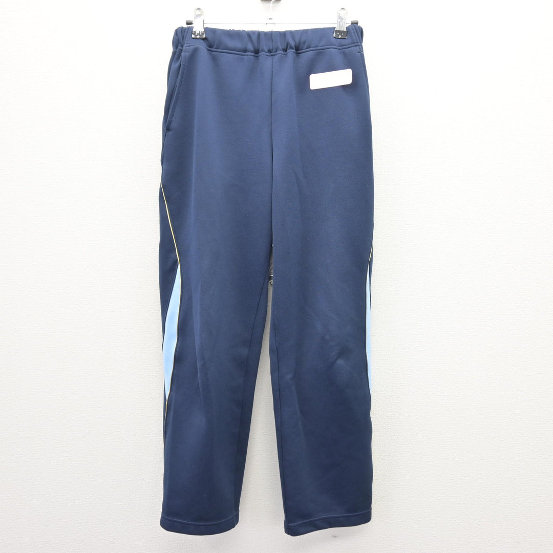 中古】神奈川県 高津中学校 女子制服 2点 (ジャージ 上・ジャージ 下