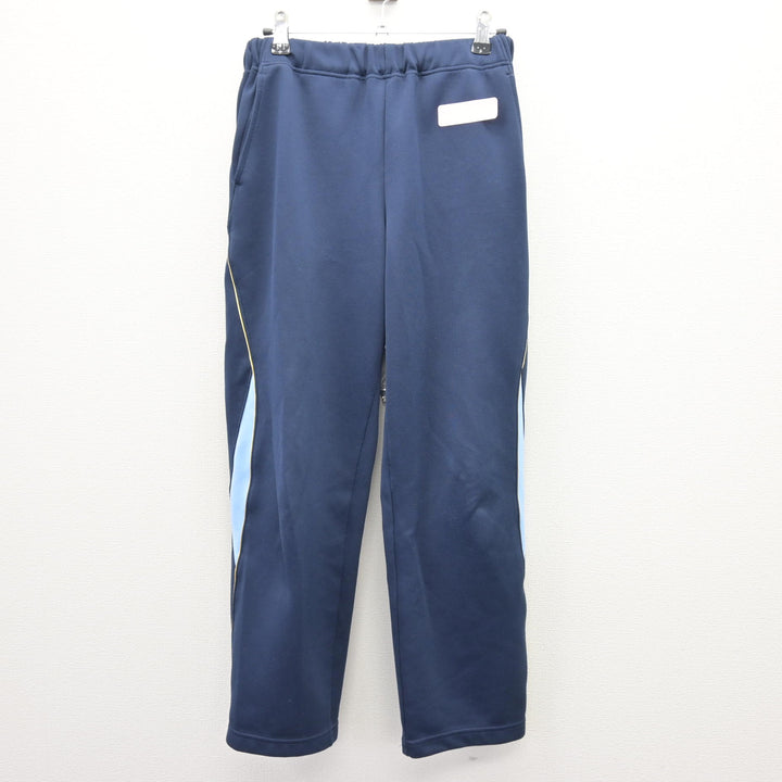 中古】神奈川県 高津中学校 女子制服 2点 (ジャージ 上・ジャージ 下