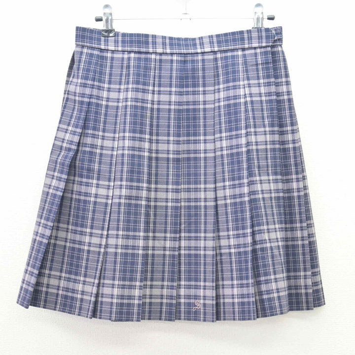 中古】神奈川県 相模女子大学高等部 女子制服 2点 (ブレザー・スカート