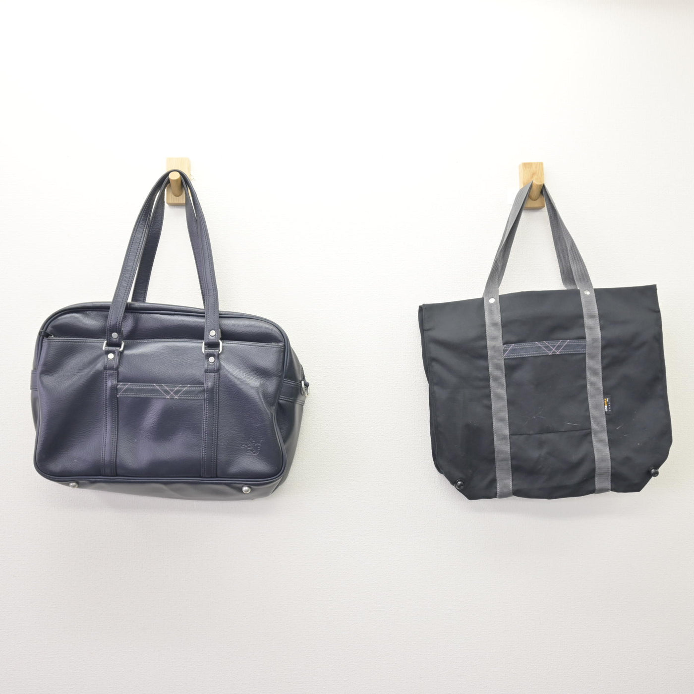 中古】大阪府 大阪成蹊女子高等学校 女子制服 2点 (カバン) sf127527