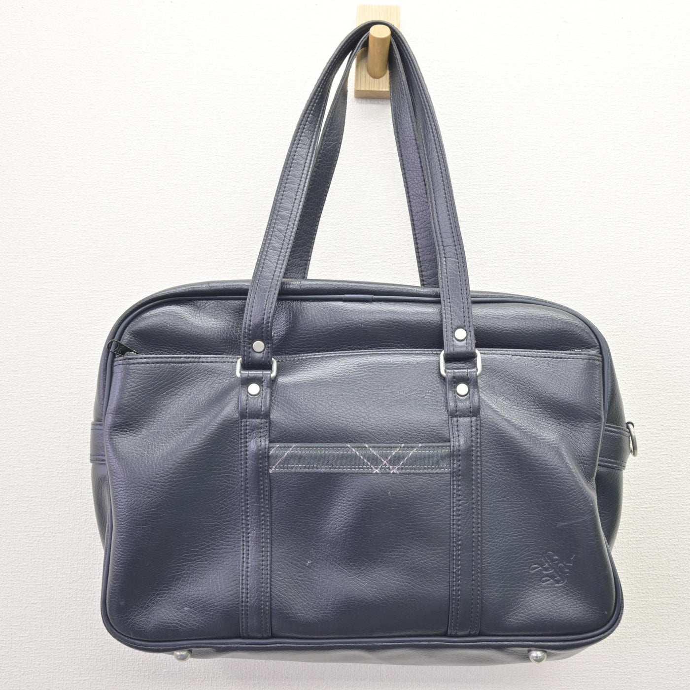 中古】大阪府 大阪成蹊女子高等学校 女子制服 2点 (カバン) sf127527