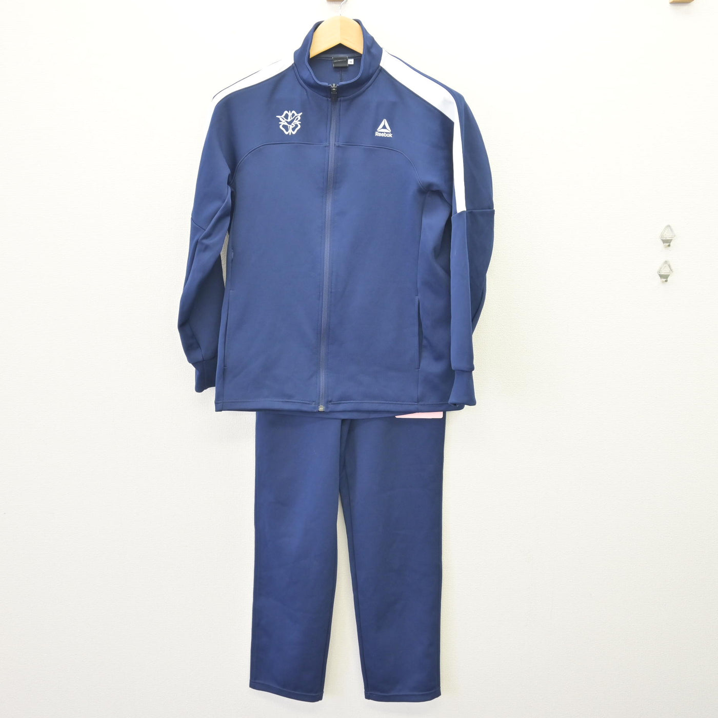 中古】福岡県 福岡講倫館高等学校 女子制服 2点 (ジャージ 上
