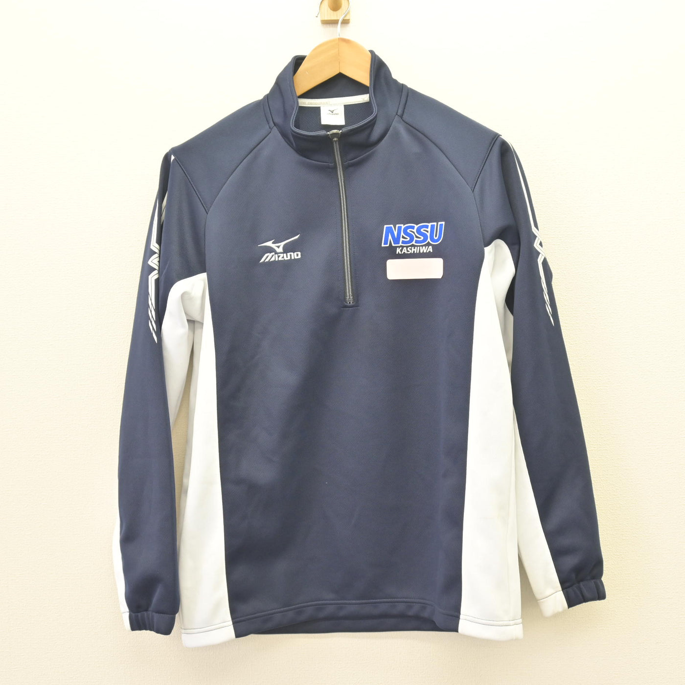 中古】千葉県 日本体育大学柏高等学校 女子制服 1点 (ジャージ 上 