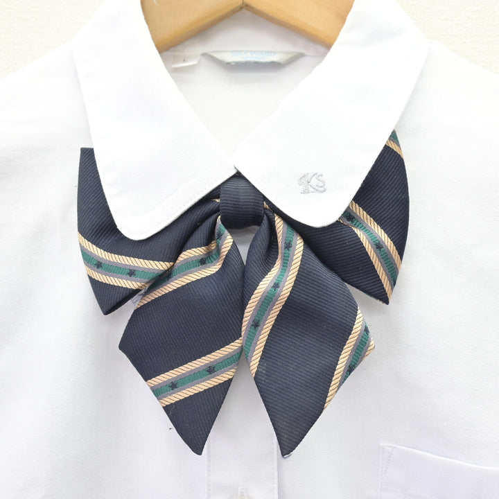 中古】兵庫県 神戸星城高等学校 女子制服 5点 (ブレザー・ブラウス 