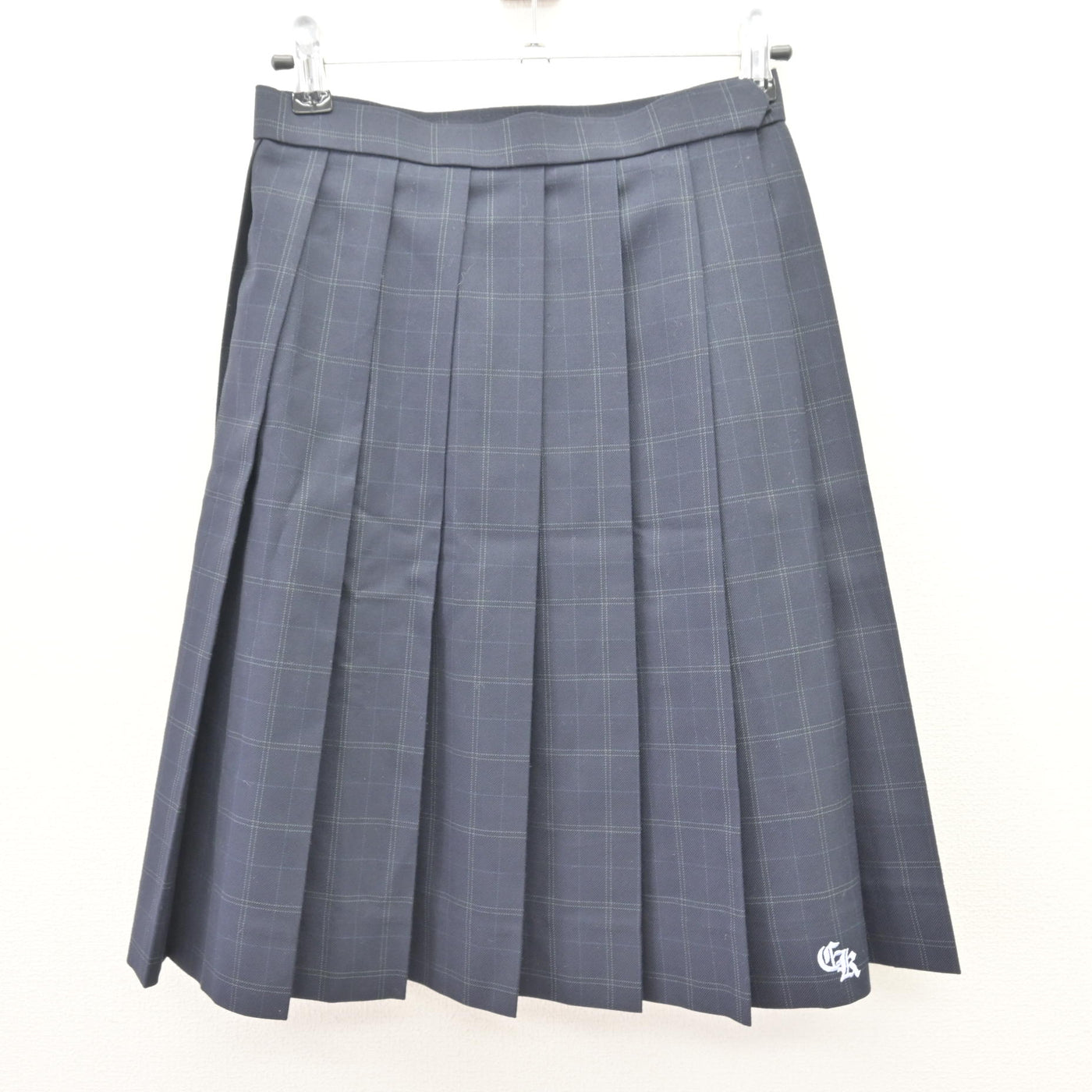 中古】千葉県 千葉経済大学附属高等学校 女子制服 4点 (ブレザー 