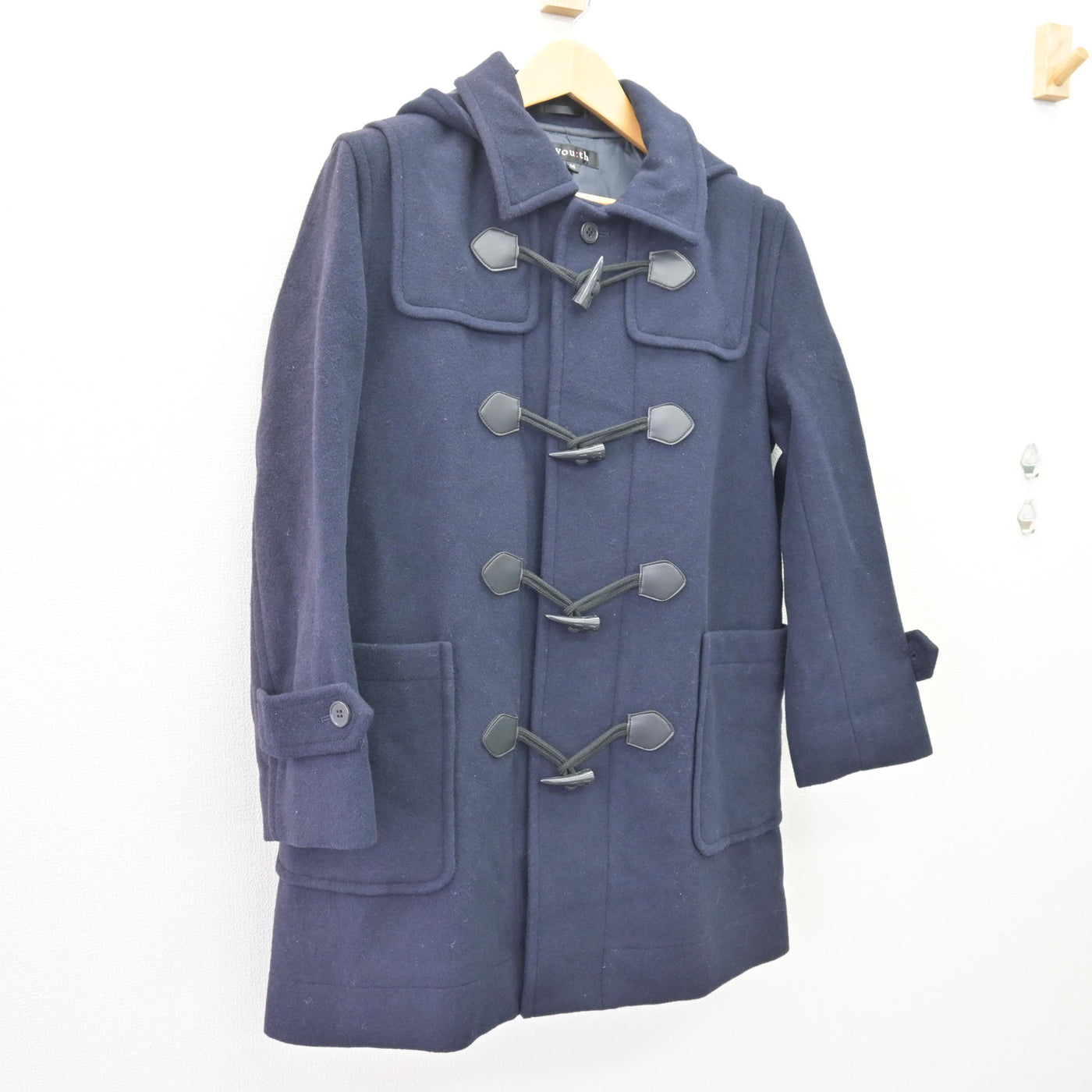 中古】佐賀県 龍谷高等学校 女子制服 2点 (コート) sf127594 | 中古 