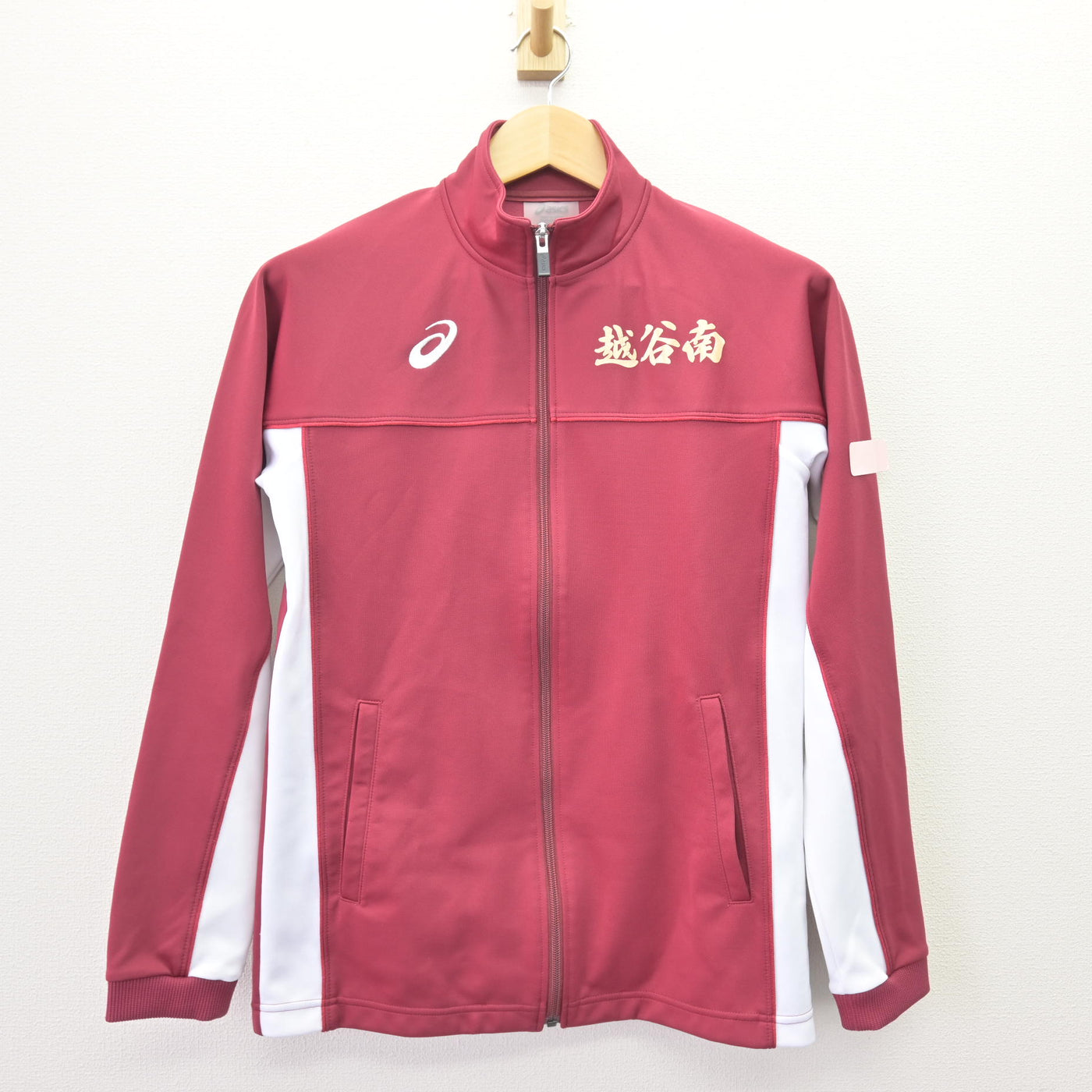 中古】埼玉県 越谷南高等学校/陸上部 女子制服 2点 (ジャージ 上 