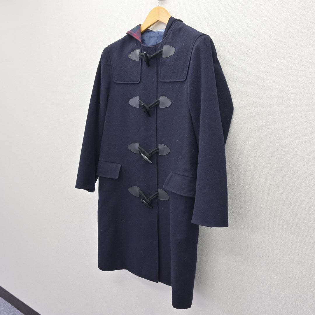 中古】大阪府 四天王寺中学校・高等学校 女子制服 1点 (コート