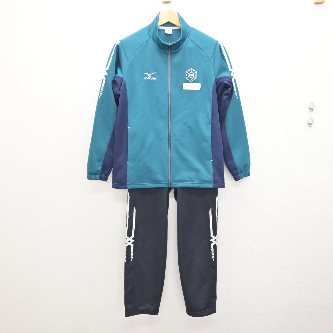 中古】北海道 北海学園札幌高等学校 女子制服 3点 (ジャージ 上・体操