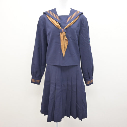 中古】 飛鳥未来高等学校 女子制服 3点 (ブレザー・スカート) sf132947