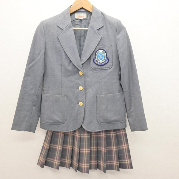 中古】東京都 渋谷教育学園渋谷中学高等学校 女子制服 2点 (ブレザー