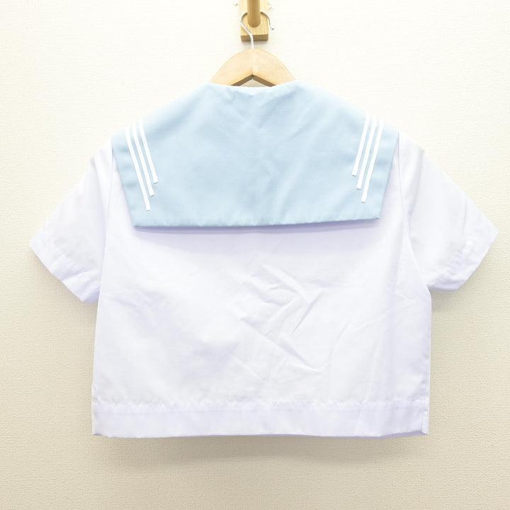 中古】愛知県 愛知淑徳中学校・高等学校 女子制服 3点 (セーラー服