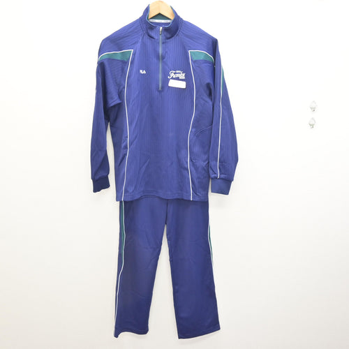 中古】神奈川県 桐光学園中学校・高等学校 女子制服 2点 (ジャージ 上