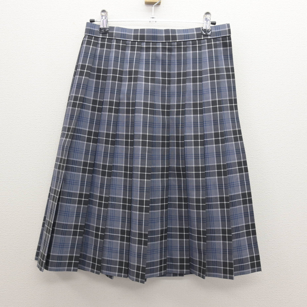 中古】東京都 橘高等学校 女子制服 3点 (ブレザー・スカート) sf127878 