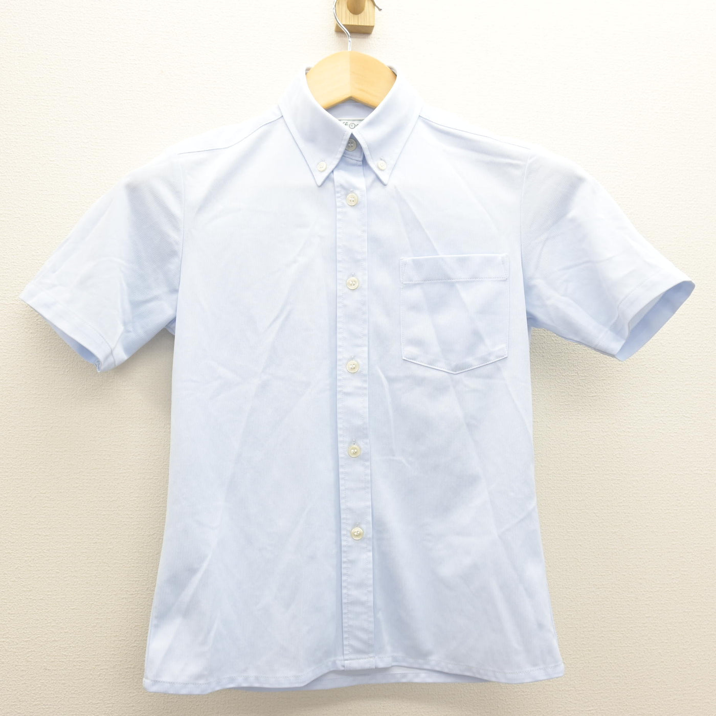 中古】福岡県 福岡市内中学標準服 女子制服 2点 (シャツ) sf127934
