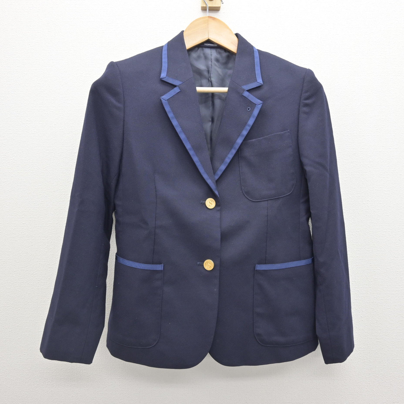 中古】千葉県 八千代松陰中学校 女子制服 3点 (ブレザー・スカート 