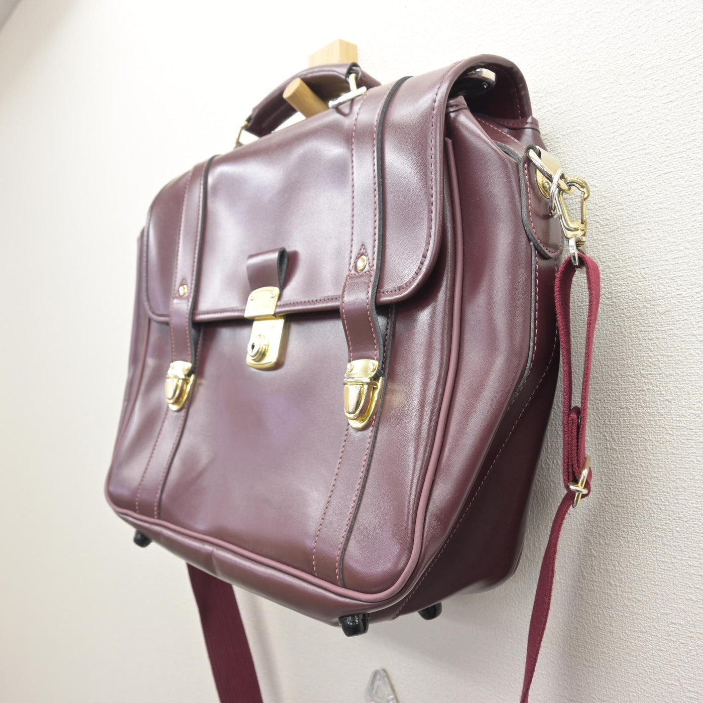 中古】岡山県 就実高等学校 女子制服 1点 (カバン) sf127978 | 中古