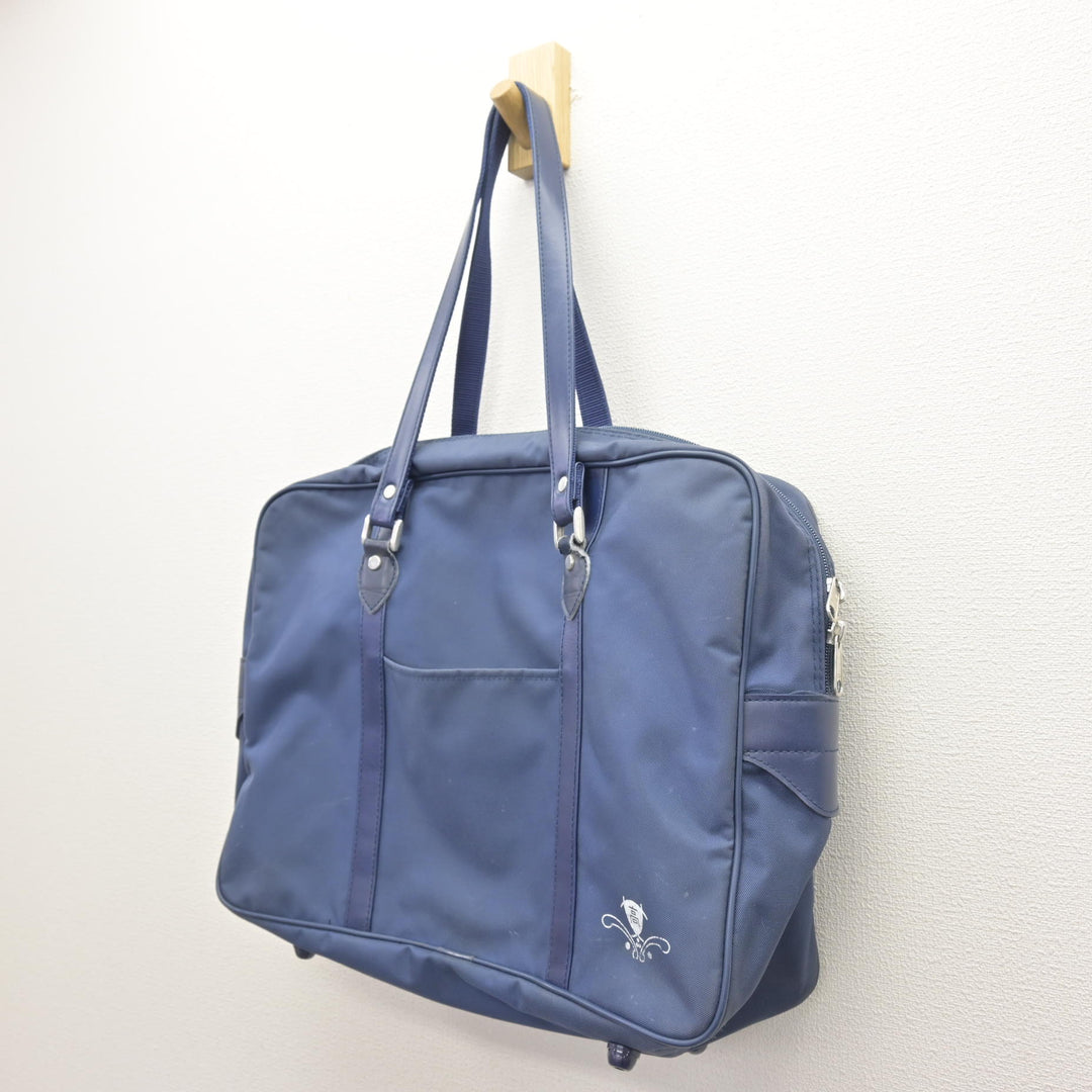 中古】福岡県 博多女子高等学校 女子制服 1点 (カバン) sf127985
