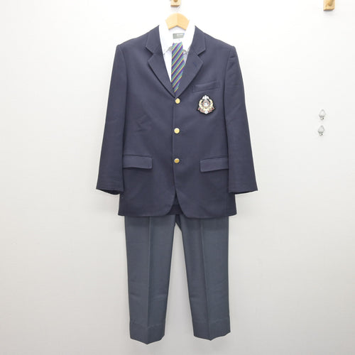 中古】埼玉県 浦和学院高等学校 女子制服 3点 (ブレザー・スカート