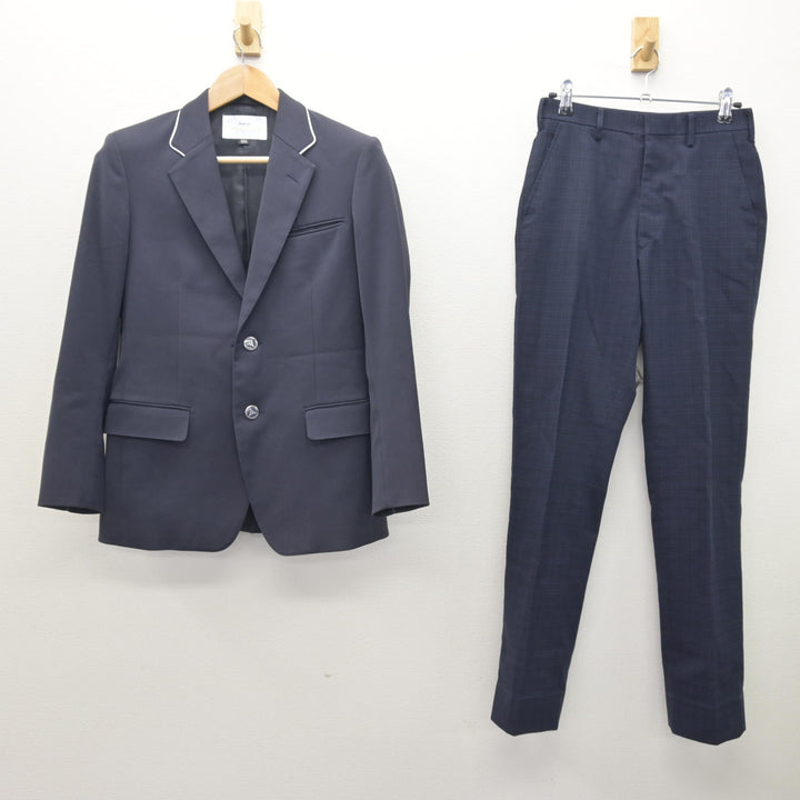 中古】福岡県 福岡市内中学標準服 男子制服 3点 (ブレザー・ズボン 中古】福岡県 福岡市内中学標準服 男子制服 3点 (ブレザー・ズボン