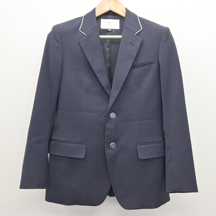 中古】福岡県 福岡市内中学標準服 男子制服 3点 (ブレザー・ズボン 中古】福岡県 福岡市内中学標準服 男子制服 3点 (ブレザー・ズボン