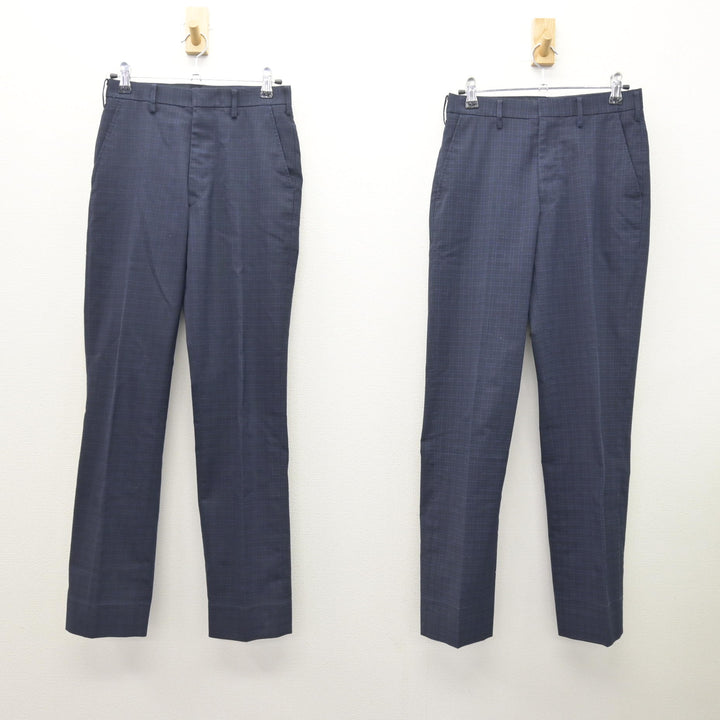 中古】福岡県 福岡市内中学標準服 男子制服 3点 (ブレザー・ズボン 中古】福岡県 福岡市内中学標準服 男子制服 3点 (ブレザー・ズボン