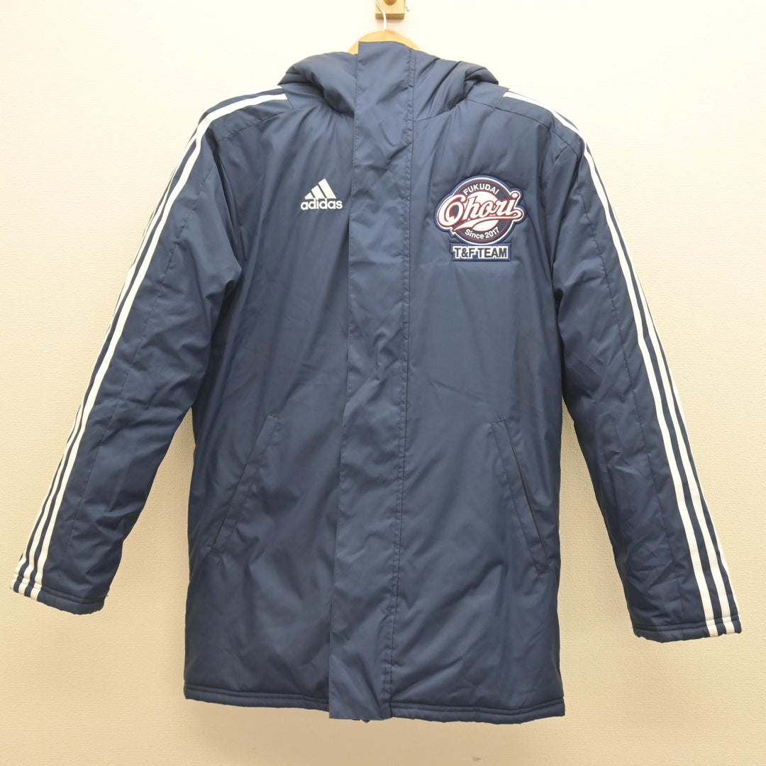 中古】福岡県 福岡大学附属大濠高等学校/陸上部 女子制服 1点 (コート