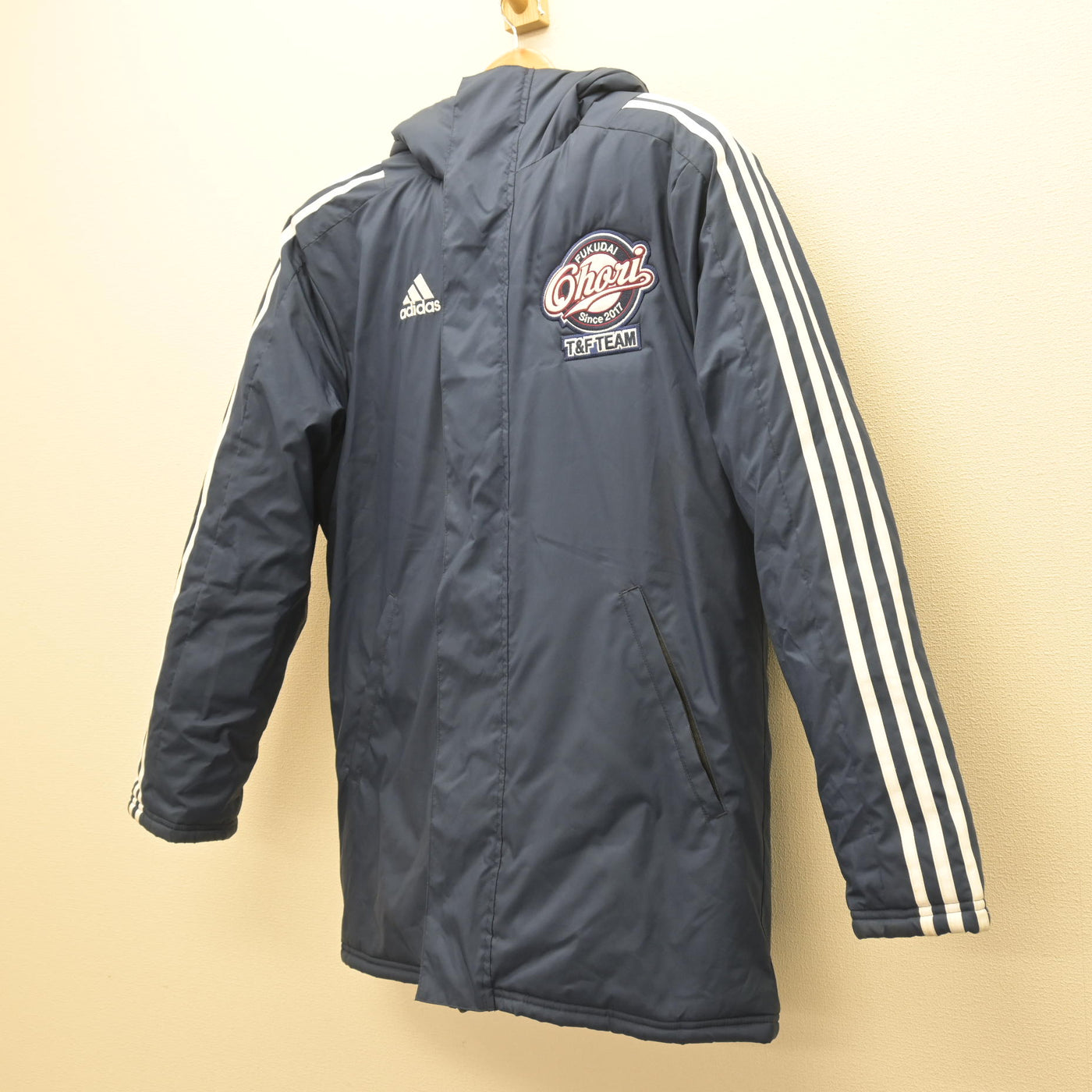 中古】福岡県 福岡大学附属大濠高等学校/陸上部 女子制服 1点 (コート