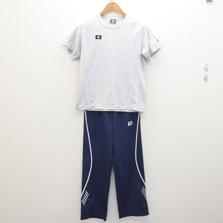 中古】 クラーク記念国際高等学校 女子制服 2点 (体操服 上・ジャージ