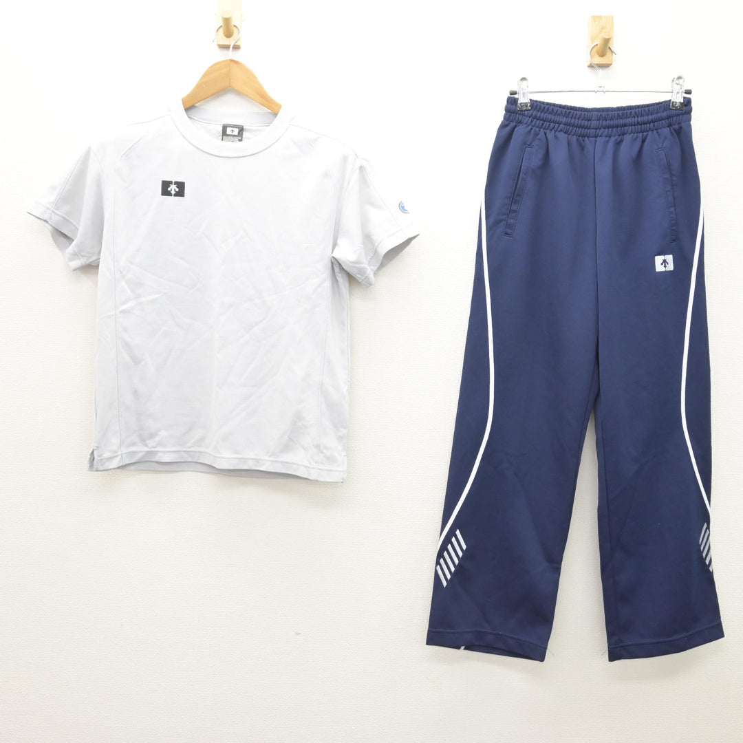 中古】 クラーク記念国際高等学校 女子制服 2点 (体操服 上・ジャージ