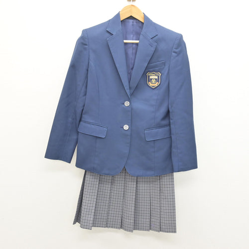 中学制服 京都 北 陵 高校 制服 n42 京都府立北稜高校 ブレザー 長袖シャツ
